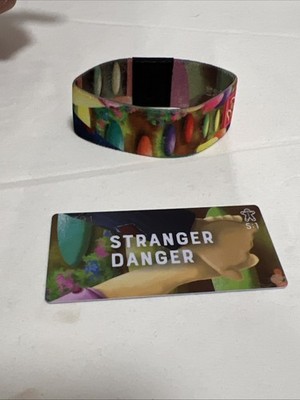 zox armband Stranger Danger
