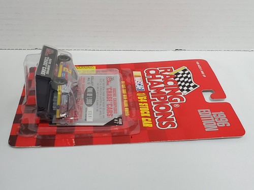 RACING CHAMPIONS RUSTY WALLACE PENSKE #2 CHROME CHASE CAR 1/64 1996 EDITION - Picture 8 of 11