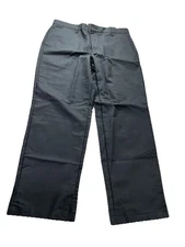 Red Kap mens Work Pants Size 38x31 Black