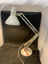 Vintage White Swedish Anglepoise Lamp Possible  by Ledu Waso