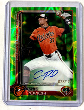 Cade Povich Chrome 2025 /125 Auto