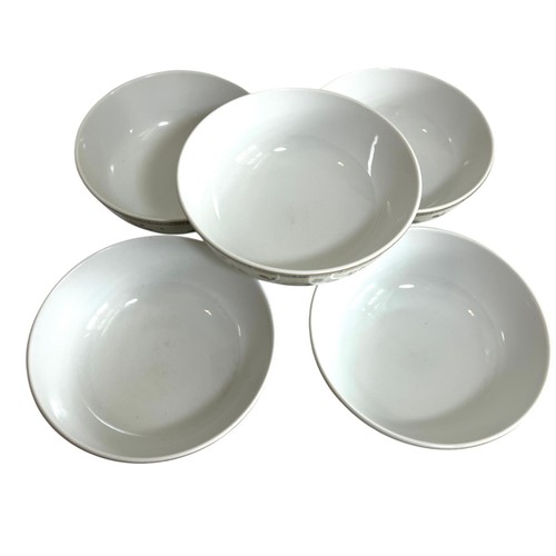 Wedgewood Fleur Fruit and Flower 5 Cereal Bowls vintage - Picture 7 of 8