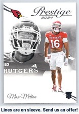 2024 Panini Prestige #353 Max Melton