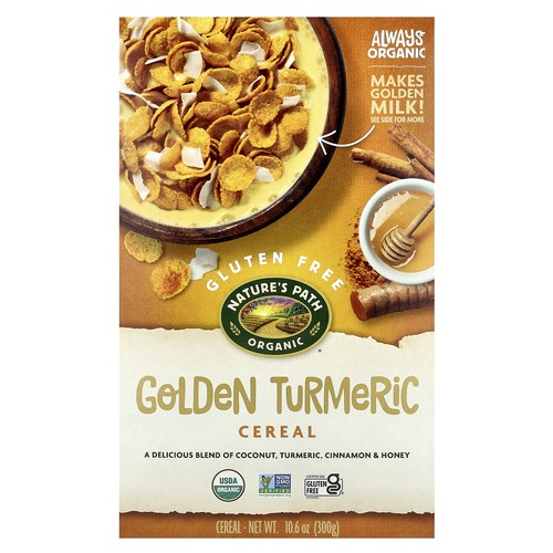 Golden Turmeric Cereal, 10.6 oz (300 g)