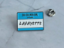 Lafayette Hamilton Pin