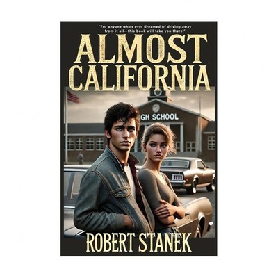 Almost California: A Journey Through Life, Loss, and Finding Yourself