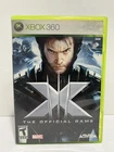 X-Men: The Official Game (Microsoft Xbox 360, 2006) Complete & Tested
