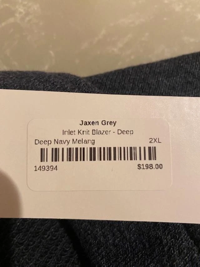 Mens Faherty Inlet jacket XXL NWT $198 - Image 4 of 4