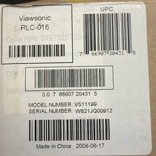 ViewSonic RLC-016 Replacement Projector Bulb - New Open