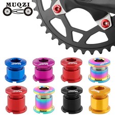 4/5PCS Chainring Bolts MTB Road Bike Crank Screws 6.5/8.5mm Set