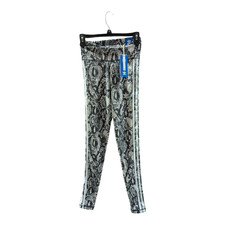 Adidas Originals Women's Leggings - Black/Multicolor Snakeskin - IC6067