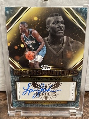 2025-26 Topps - Topps Notch Signatures Larry Johnson #TNS-LJ (AU
