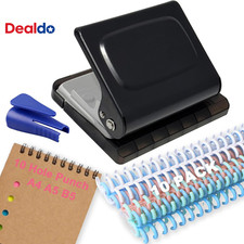 10 Hole Punch Binding Machine for Planner, Ma...