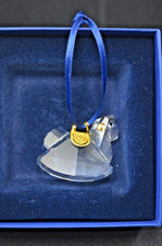 SWAROVSKI CHRISTMAS ORNAMENT ROCKING HORSE (GOLD) - BOXED 842759