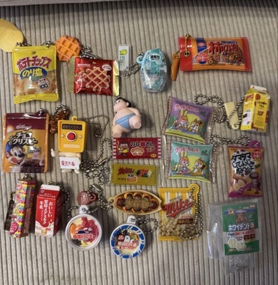 Kapsel Spielzeug Gashapon Miniatur Essen Charm Süßigkeiten Großpackung Posten...