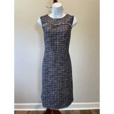 J.Crew Textured Knobby Weave Dress   Size 14