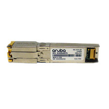 HPE Aruba Networking 10GBase-T SFP+ RJ45 30M CAT6A Transceiver