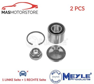 RADLAGERSATZ RADLAGER SATZ PAAR HINTEN MEYLE 16-14 750 0018 2PCS A NEU