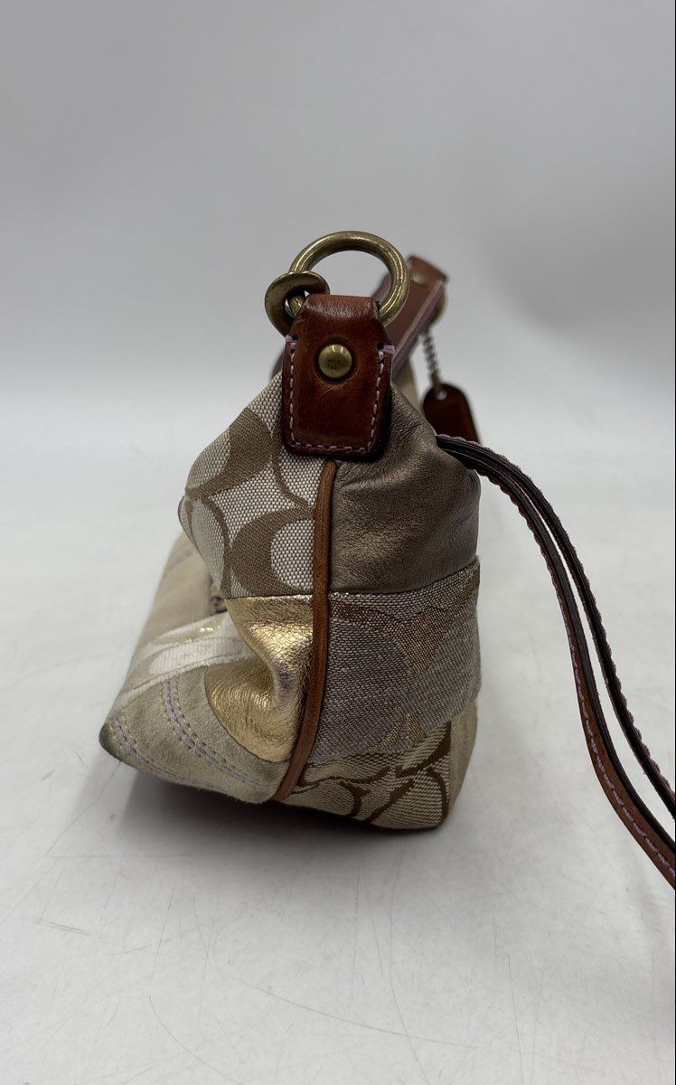 Coach Women's Multicolor Patchwork Inner Pockets … - image 4