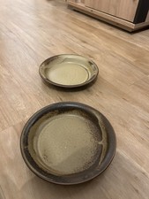 Tiefe Teller Langenthal Sahara Savannah Schweiz Suisse Geschirr