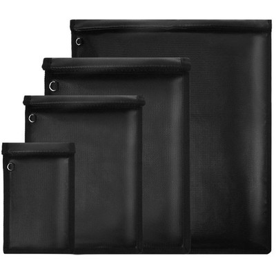 4 Stück Faraday-Tasche für Schlüsselanhänger, Handy-Signalblocker,