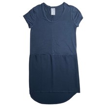 Dolan Left Coast Collection Loren Anthropologie Black Boxy Tunic Dress Medium