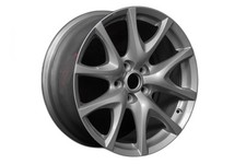 2008-2011 Mazda Rx8 18 Silver Oem Factory Wheel Rim 9965926560 2008-2011 Mazda Rx8 18 Silver Oem Factory Wheel Rim 9965926560