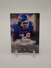 2008 Upper Deck Football Star Rookies #284 Ryan Clady Rookie