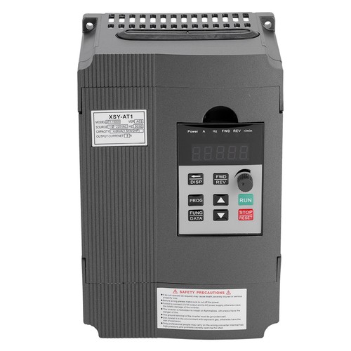 Adjustable 1.5kW AC Motor Drive - 220V Single Phase VFD Controller - Picture 9 of 15