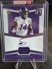 2017 Panini Pantheon - Pantheon Scripts Stefon Diggs #PS-SD /99 Vikings