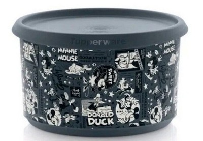Tupperware One Touch Dose Mickey Maus und seine Freunde 1,4L Behälter