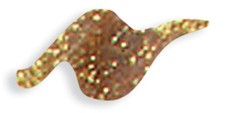 Scribbles 3D Stofffarbe 1 Unze - glitzernd - Gold - SC-1-302