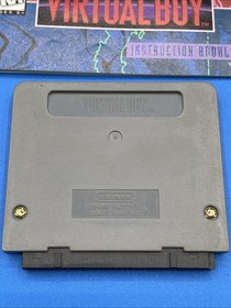 Mario's Tennis w/Manual - Nintendo Virtual Boy - Tested