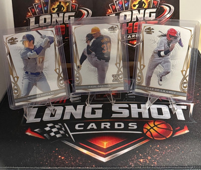 2023 Leaf Trinity Complete Base Set #'s 1-80