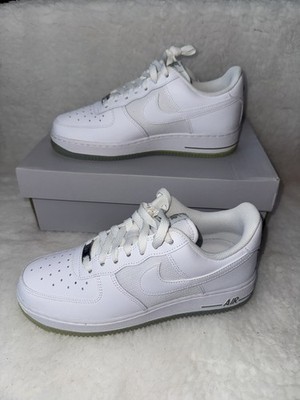 Nike Air Force 1 '07 White Oil Green HM0941-100 Damen EU 39 / UK 5,5 NEU