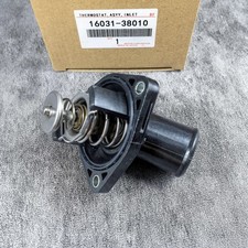 OEM THERMOSTAT W/HOUSING 16031-38010 FOR TOYOTA TUNDRA GS460 ISF LX570 GS F RC F