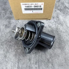 OEM THERMOSTAT W/HOUSING 16031-38010 FOR TOYOTA TUNDRA GS460 ISF LX570 GS F RC F