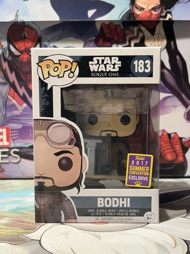 Funko Pop! Star Wars Rogue One Bodhi #183 2017 SDCC Summer Con Exclusive Sticker