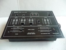 Numark DM-650 DJ Mixer Stereo Studio Pre-Amplifier For Parts or Repair