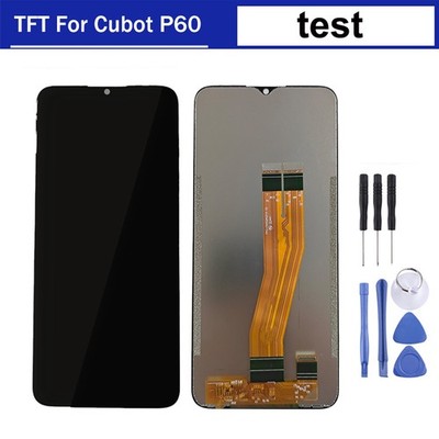 For Cubot P60 TFT Display LCD Touch Screen Digitizer Assembly Replacement