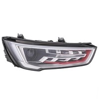 Hauptscheinwerfer Rechts 12 V LED Bi-Xenon Hella FüR U.A. Audi A1