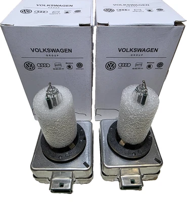 2x ORIGINAL VW Xenon Lampe Brenner D3S PK32d-5 N10721805 AUDI SEAT SKODA OSRAM - Bild 1 von 3