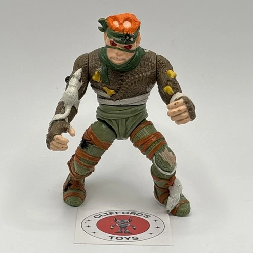 Vintage TMNT Rat King 1989 Action Figure Playmates #7
