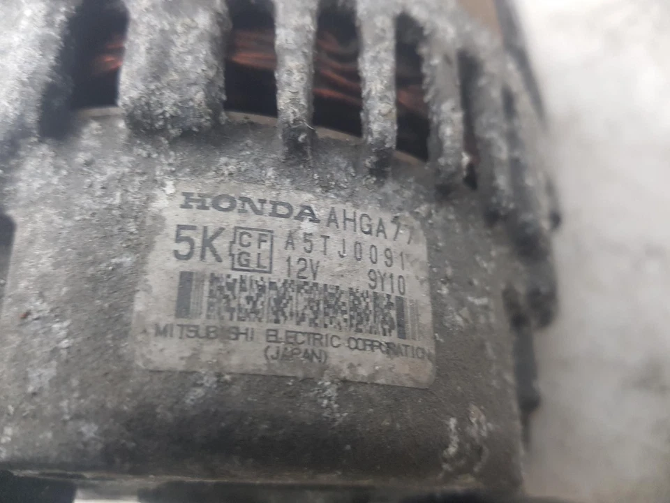 Honda Jazz Alternator 1.3 Petrol L13Z1 5 Speed Manual 2010 A5TJ0091 - Image 2 of 4
