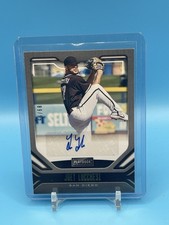 2020 Panini Chronicles - PlayBook Autographs Joey Lucchesi #PA-JL Gold /99 (AU)