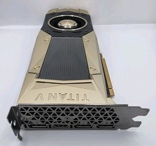 2 NVIDIA Titan V 12GB HBM2 GPU CUDA Graphic Card.