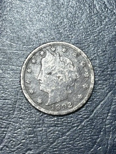 1892-P Liberty Nickel — photo from the most recent tracked eBay sale