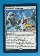 Airbender Ascension Mtg Avatar The Last Airbender Regular
