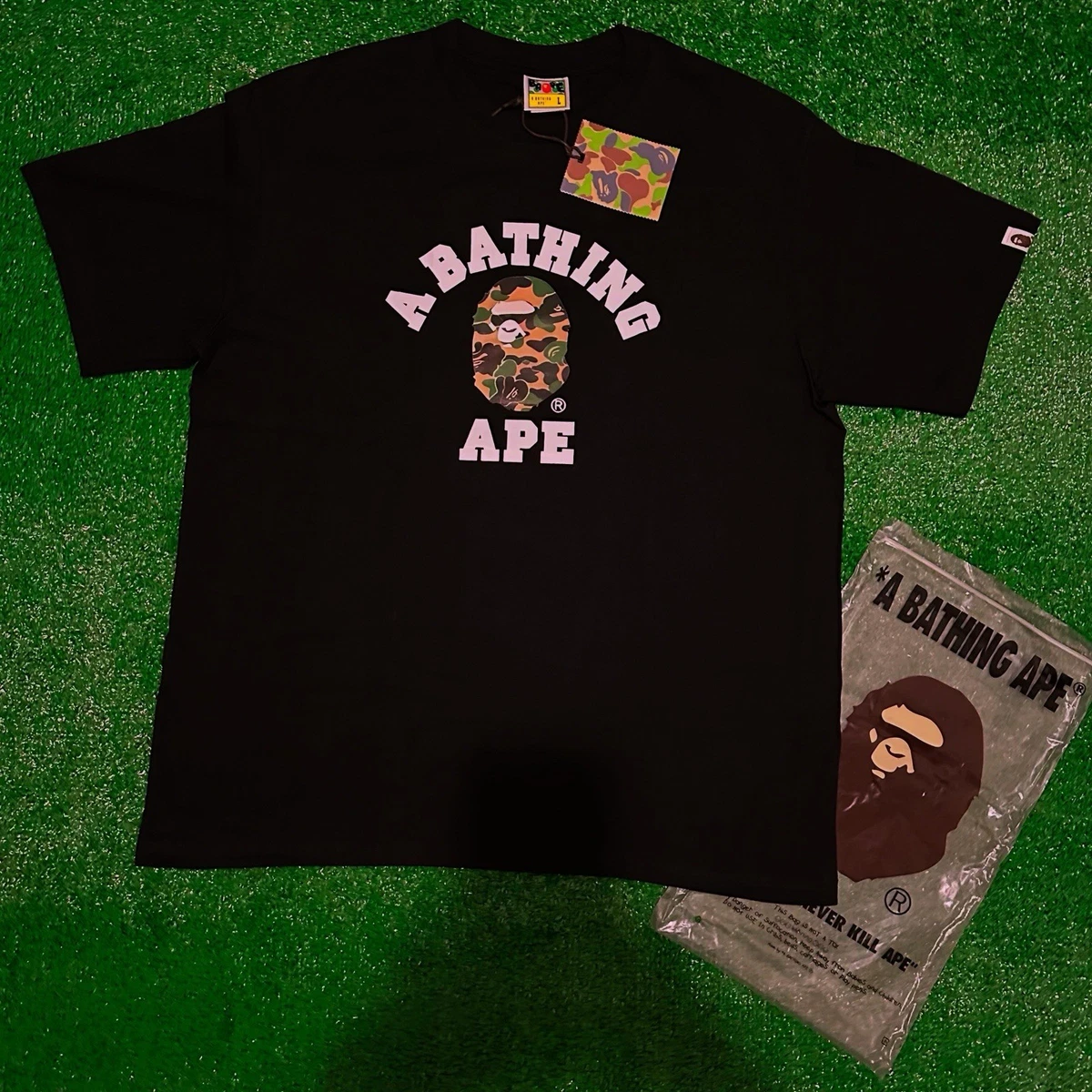 A Bathing Ape Camouflage T-Shirts for Men for sale - eBay