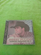 Siempre Pensando en Ti by Bobby Pulido (CD, Mar-2001, EMI Music Distribution)